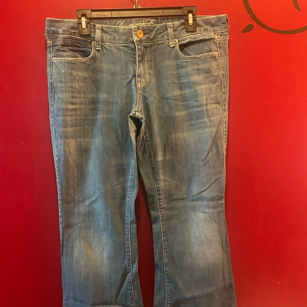 American Eagle Flare Leg Jeans